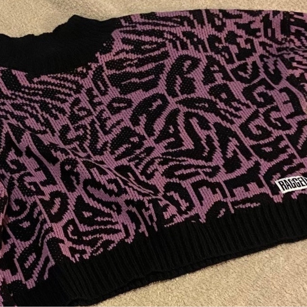The Ragged Priest Cropped Sweater